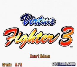 Virtua Fighter 3TB ROM (ISO) Download for Sega Dreamcast / DC